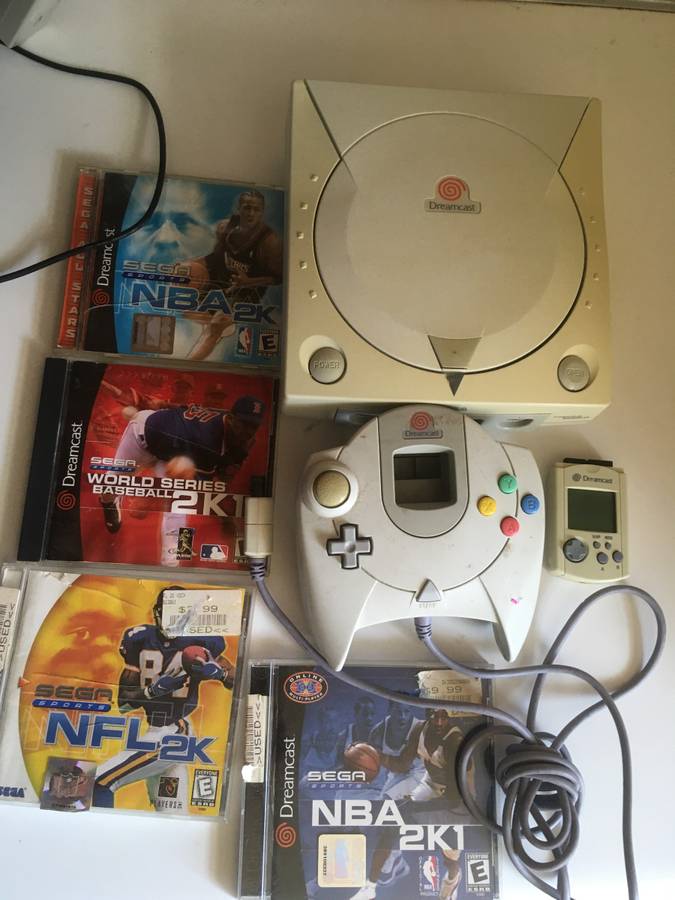 sega dreamcast (#1)  with region free bios and games for sale