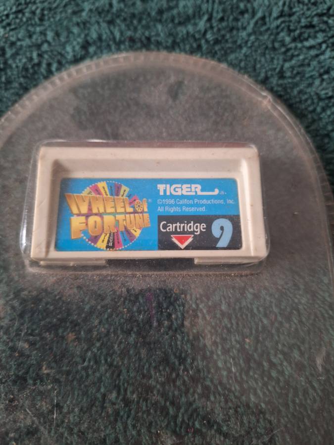 1996 wheel of fortune new cartridge  9
