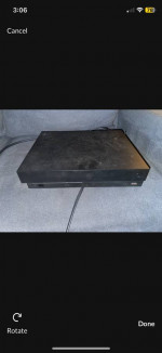 X box one