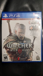 The Witcher III Wild Hunt - PS4
