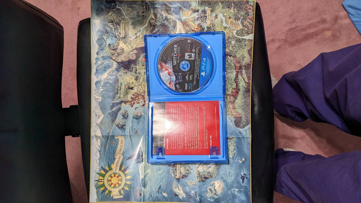 The Witcher III Wild Hunt - PS4
