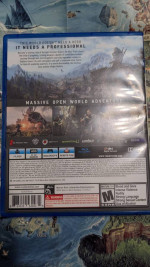 The Witcher III Wild Hunt - PS4
