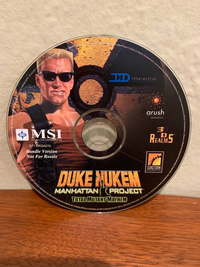 Duke Nukem PC CD-ROM Games