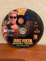 Duke Nukem PC CD-ROM Games