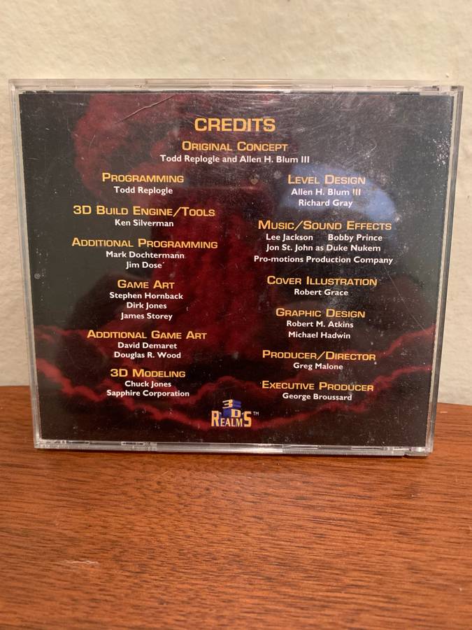 Duke Nukem PC CD-ROM Games