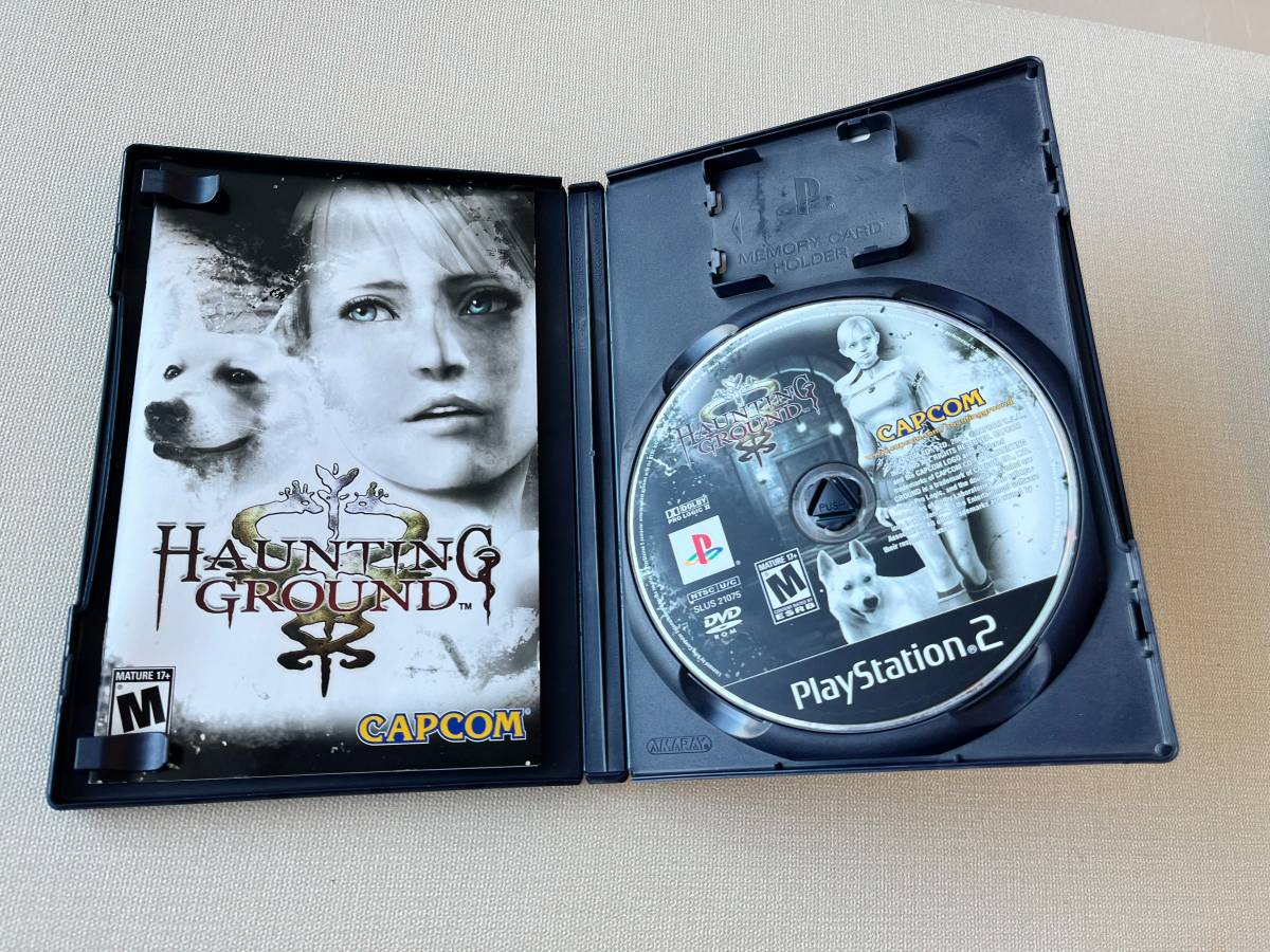 Haunting Ground for PS2