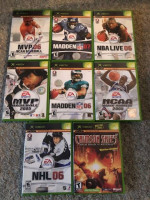 8 Xbox video games