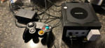 Lot of 2 video games consoles//simpsons dvd collection lot $50
