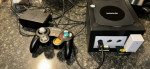 Lot of 2 video games consoles//simpsons dvd collection lot $50