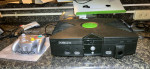Lot of 2 video games consoles//simpsons dvd collection lot $50