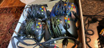 Lot of 2 video games consoles//simpsons dvd collection lot $50