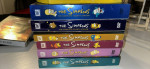 Lot of 2 video games consoles//simpsons dvd collection lot $50