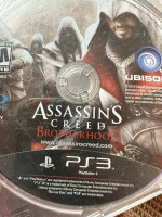Ps3 games F1 formula 1 2010 and assasins creed brotherhood