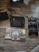 Nintendo Switch and accessories