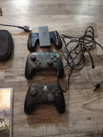 Nintendo Switch and accessories
