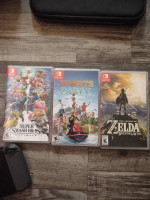 Nintendo Switch and accessories