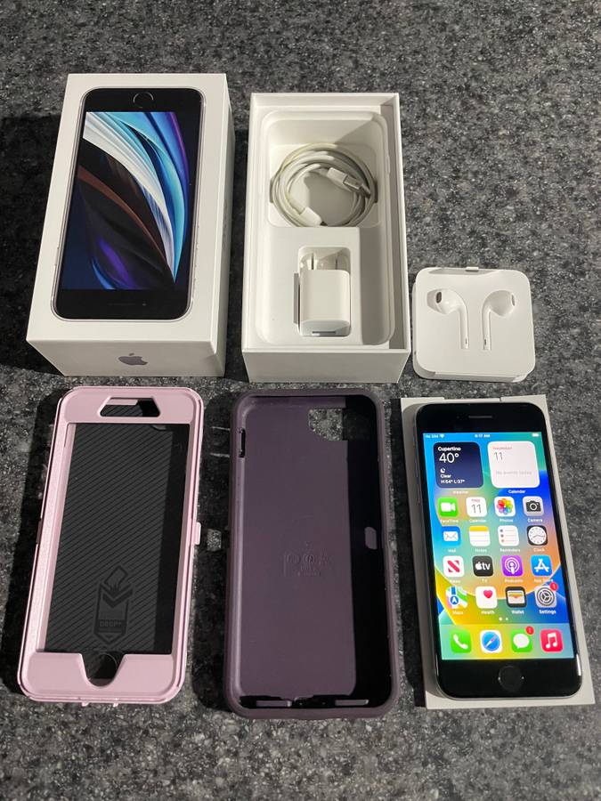 iPhone SE 2nd Gen 64GB