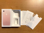 EMPTY BOX ONLY - iPhone 7, Rose Gold, 32GB