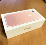 EMPTY BOX ONLY - iPhone 7, Rose Gold, 32GB