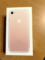 EMPTY BOX ONLY - iPhone 7, Rose Gold, 32GB