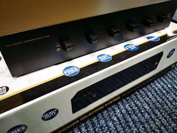 Acoustic Research Multi-room Speaker Selector System ARSS6 - BNIB