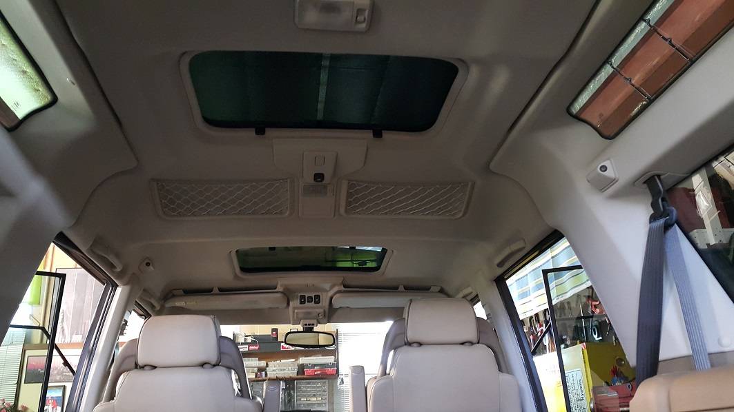 Automotive HEADLINER  repair or replace