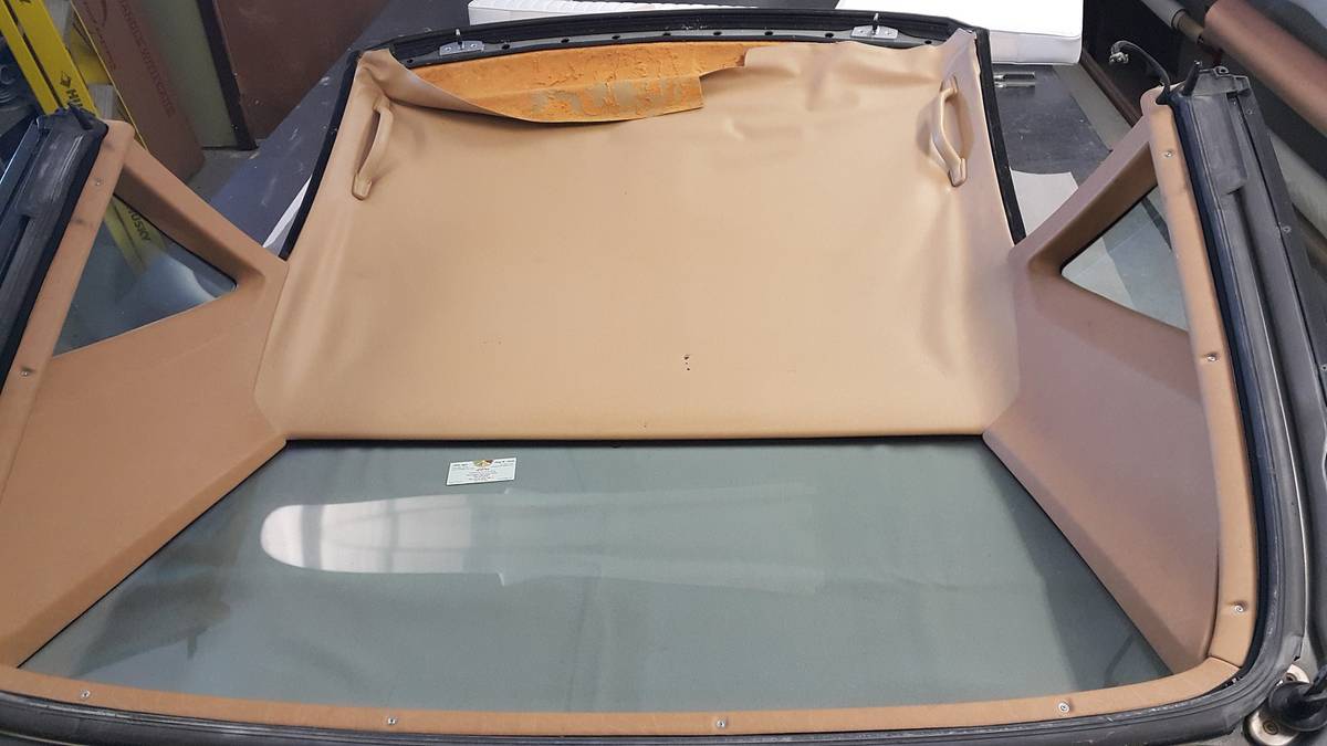 Automotive HEADLINER  repair or replace