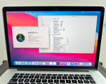 15” Apple MacBook Pro 2.8 GHz Core i7, 16GB