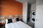 Microwave, Walk-in Closets, 1B/1B