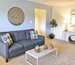 First floor, 2 bed/1bath with den & big closets