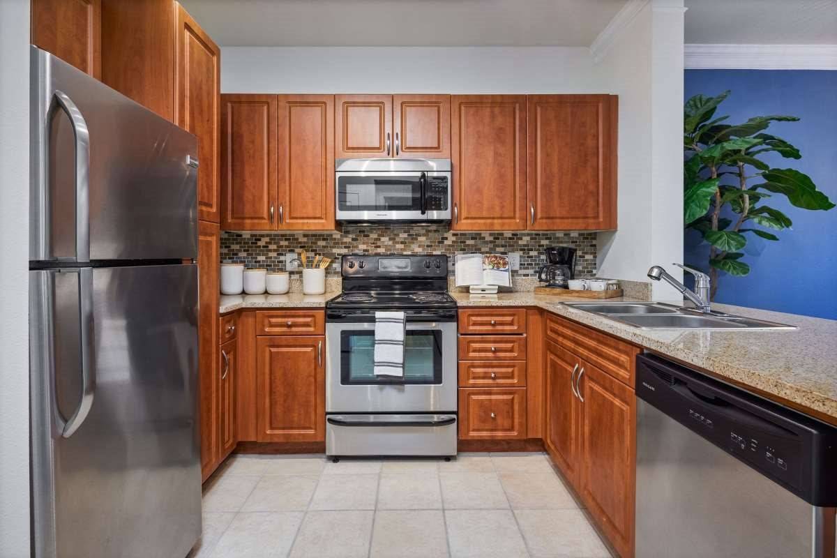 X marks the spot! You've just found a gorgeous 1 bed / 1 bath!