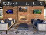 X marks the spot! You've just found a gorgeous 1 bed / 1 bath!