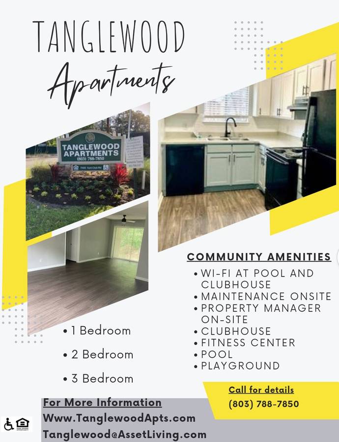 WELCOME HOME TO TANGLEWOOD APARTMENTS