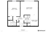 One Bedroom Apartment!  Great community