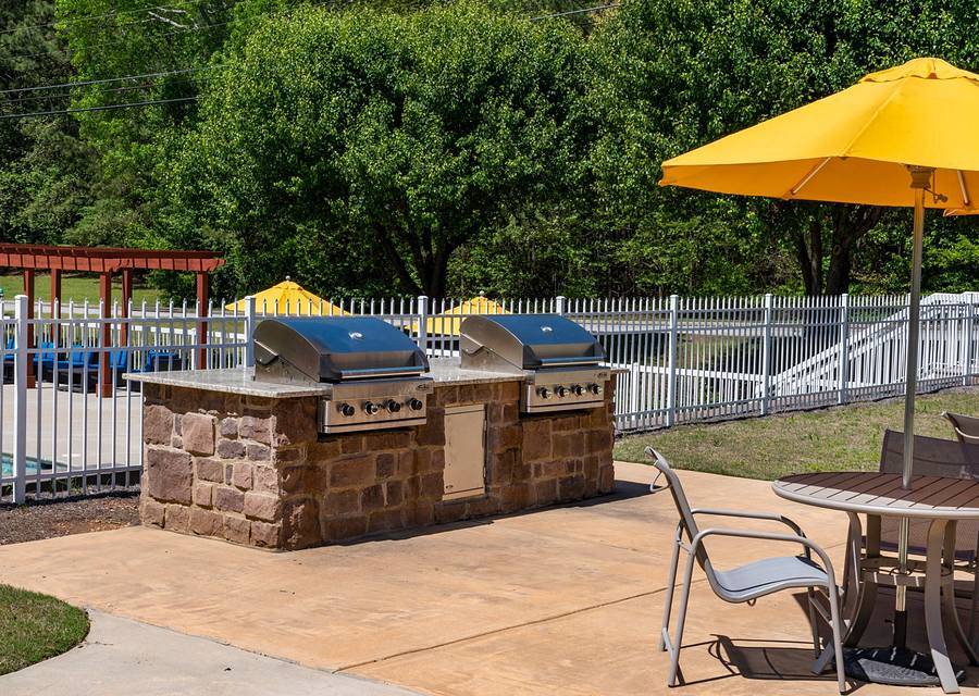 Stainless Steel Appliances, 24 hour Fitness Gym, Internet Cafe