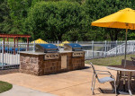 Stainless Steel Appliances, 24 hour Fitness Gym, Internet Cafe