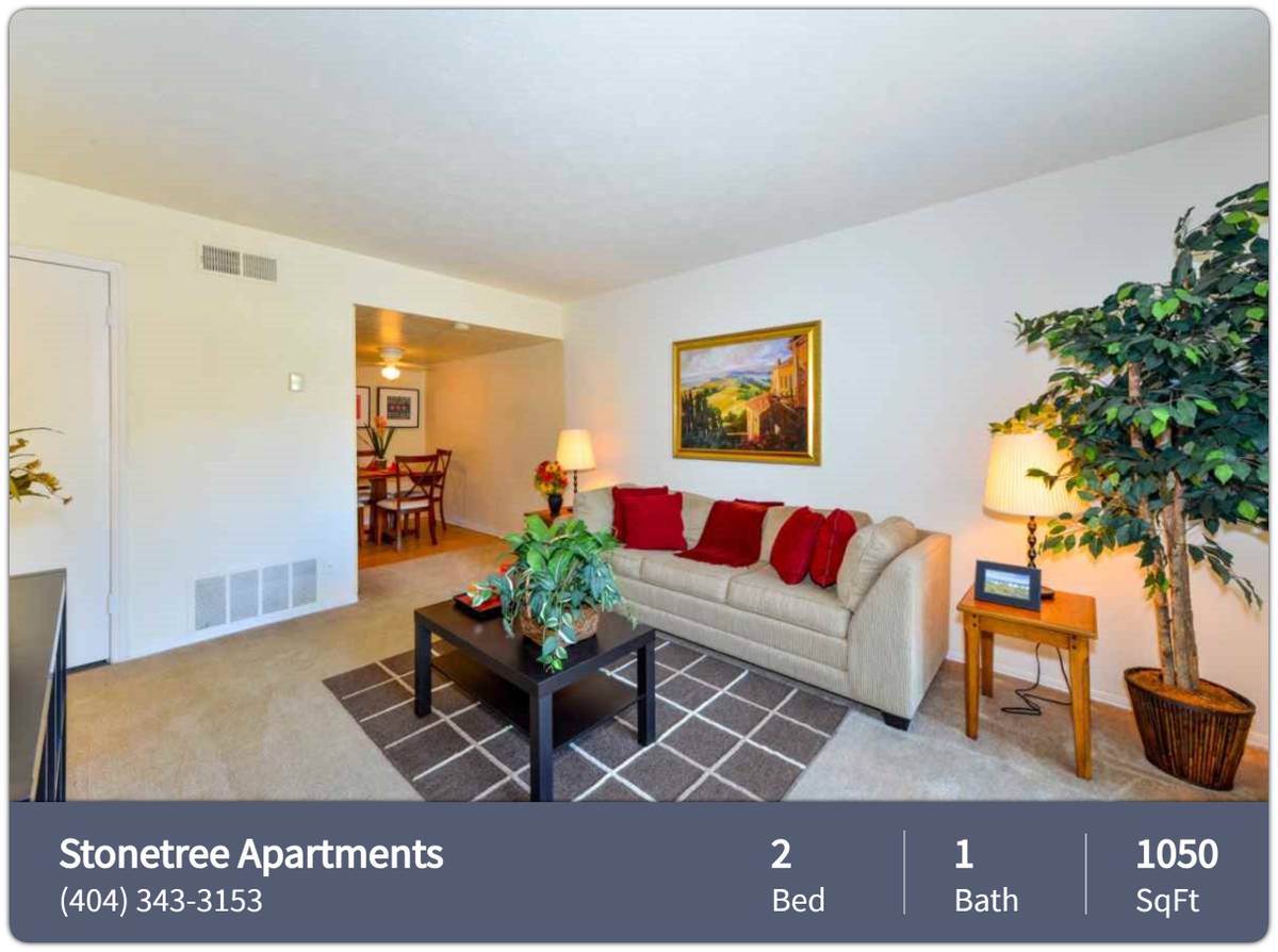 Fantastic neighborhood! Great 2 bed, 1 bath, 1050 Sq Ft!
