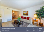 Fantastic neighborhood! Great 2 bed, 1 bath, 1050 Sq Ft!