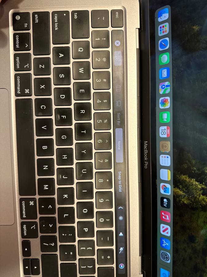 2022 MacBook Pro M2 chip