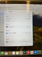 2022 MacBook Pro M2 chip