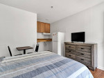 Located in Cleveland, Studio, No Long-Term Lease Required