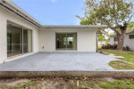 Well maintained 3 bedroom 2 bathroom single family home with washer dr