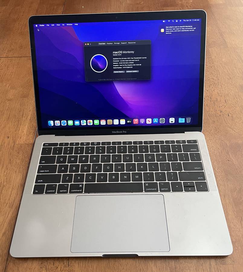 2017 MacBook Pro 13"