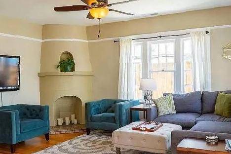 A short walk lands you in North Park  3BD/1BR