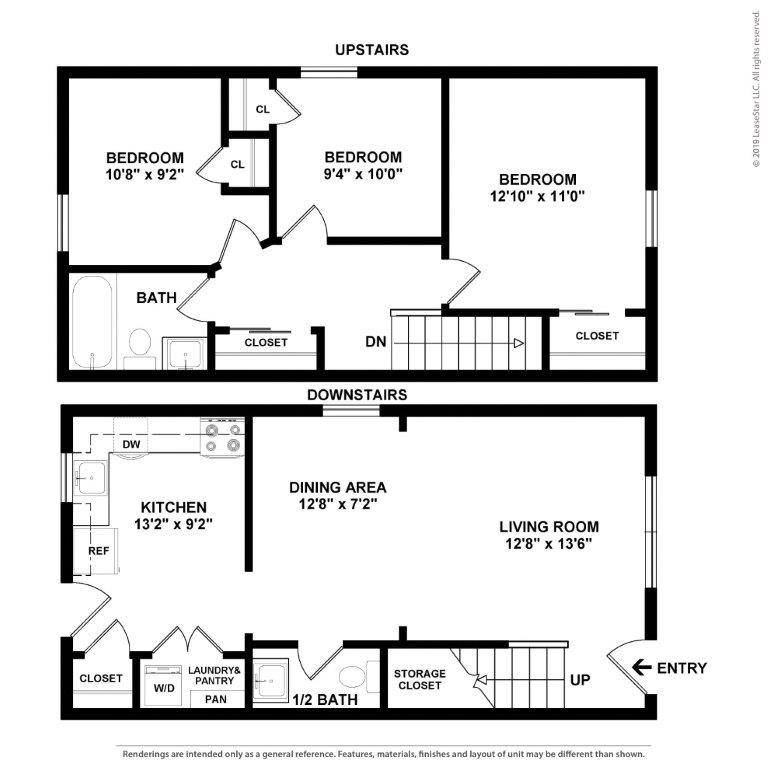 This 3x1.5 Apartment Includes Access to a Community Garden!