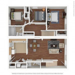 This 3x1.5 Apartment Includes Access to a Community Garden!