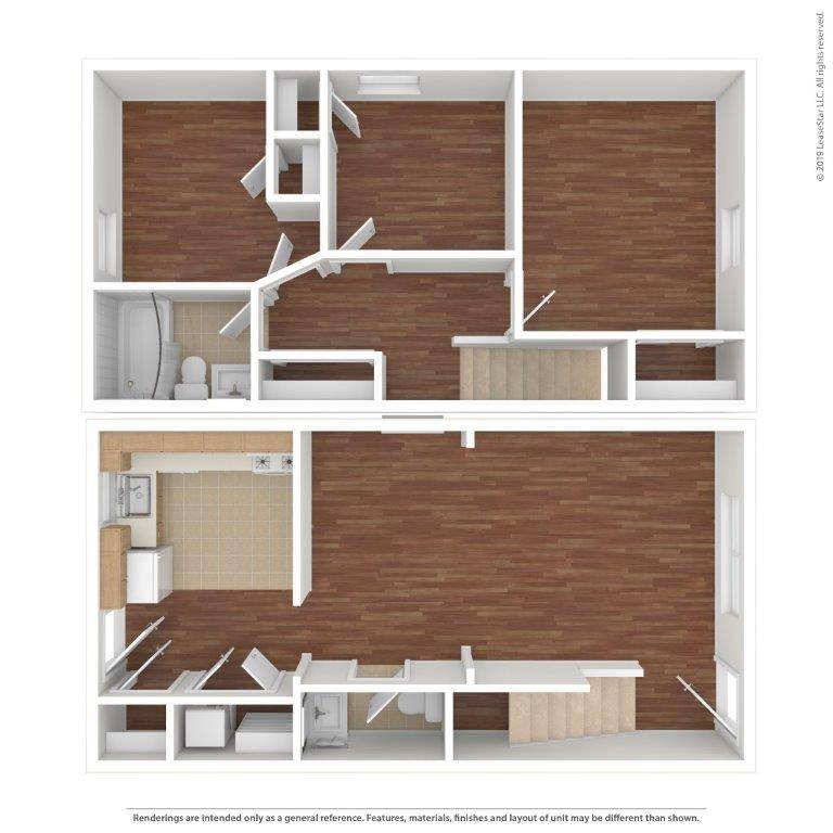 This 3x1.5 Apartment Includes Access to a Community Garden!
