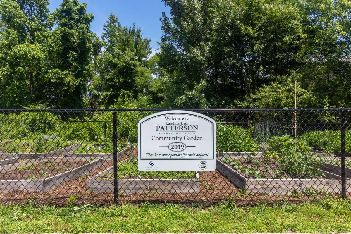 This 3x1.5 Apartment Includes Access to a Community Garden!