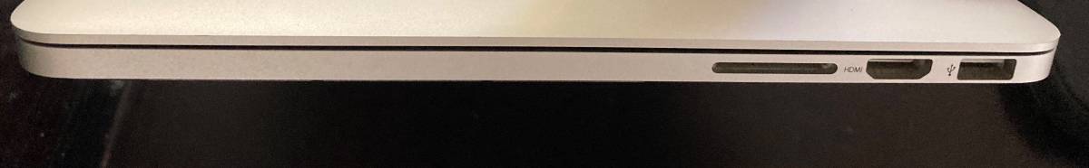 Apple MacBook Pro 13" 512GB SSD, Intel Core i5 4th Gen., 2.6 GHz , 8G