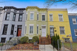 Large 4BR/2.5BA rowhouse w/ 2 off-street parking spaces & fenced patio